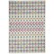Homeroots 5 x 7 ft. Ivory Jewels Geometric Area Rug 385790 - alternate 1